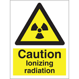 Varning Joniserande strålning