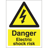 Fara Risk för elektriska stötar