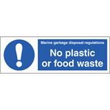 Inget plast- eller matavfall