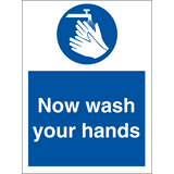 Tvätta nu händerna