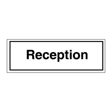 Reception - ISPS-kodskyltar