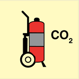 Hjulbrandsläckare CO2