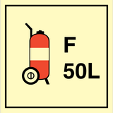 Hjulbrandsläckare F 50 L