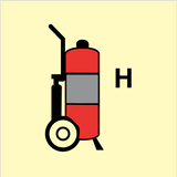 Hjulbrandsläckare H