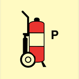 Hjulbrandsläckare P