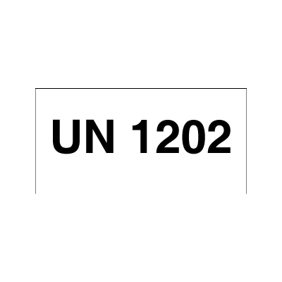 UN 1202 - Farodekaler