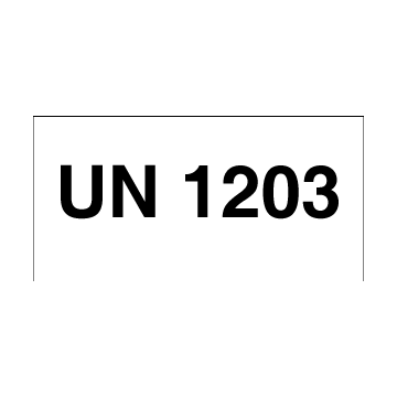 UN 1203 - faromärkning