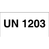 UN 1203 - faromärkning