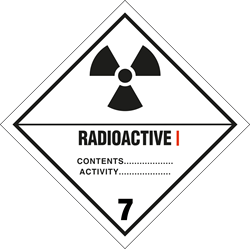 Radioaktiv 1 - Faromeddelanden vid 7