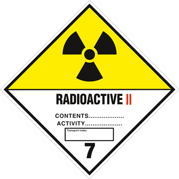 Radioaktiv kl 7.2 faromeddelande - Faromeddelanden