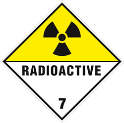 Radioaktiv kl 7.2 faromeddelande