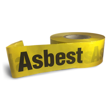 Asbest Plast spärrtejp