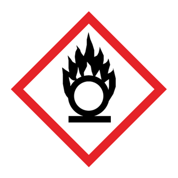 Brandfarligt - GHS-farosymboler