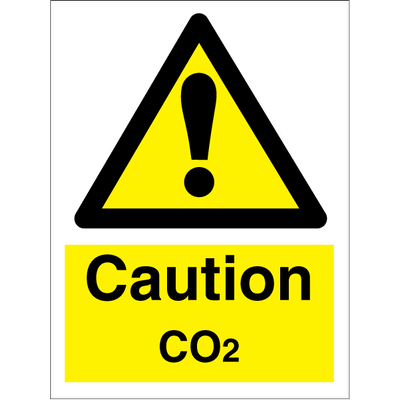 Varning CO2