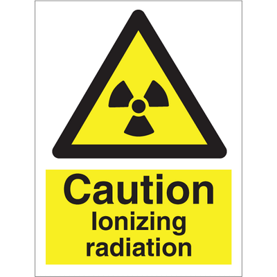 Varning Joniserande strålning