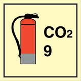 CO2-släckare 9