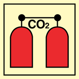 CO2-utsläppsstation