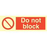 Blockera inte