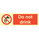 Drick inte