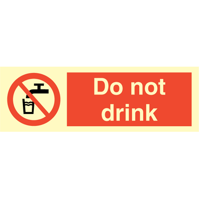 Drick inte