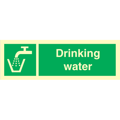 Dricker vatten