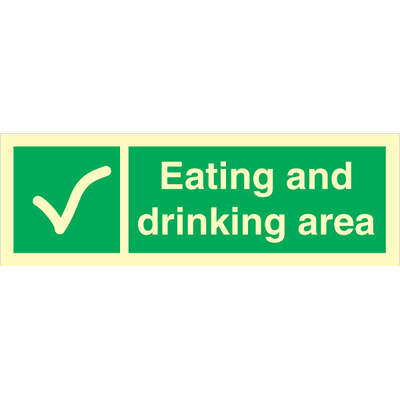 Äta och dricka område