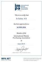 IMPA-certifiering