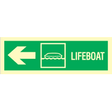 Livbåtspil vänster