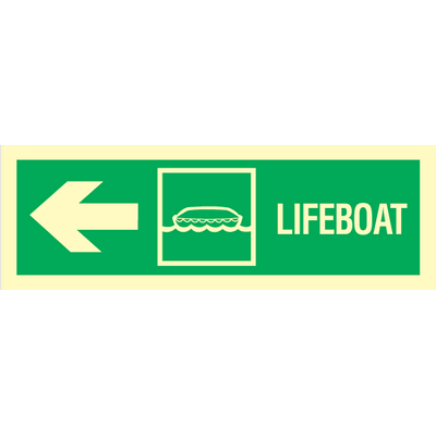 Livbåtspil vänster