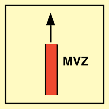 Huvud vertikal zon MVZ