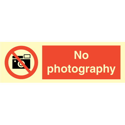 Ingen fotografering