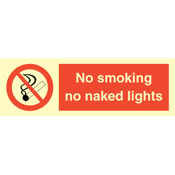 Ingen rökning inga öppna ljus