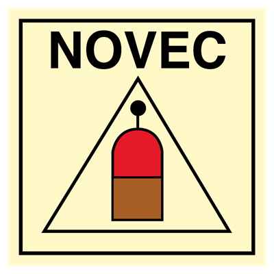 Remote Release Station för NOVEC - IMO Sign
