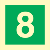 Nummer 8