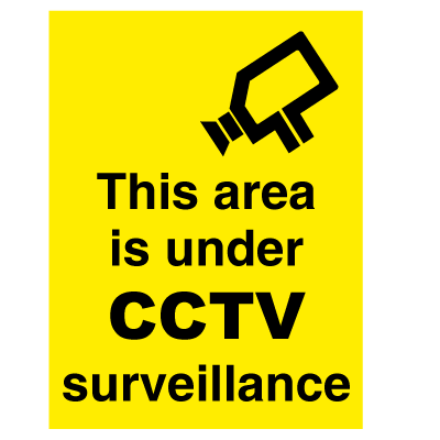 Detta område är under CCTV