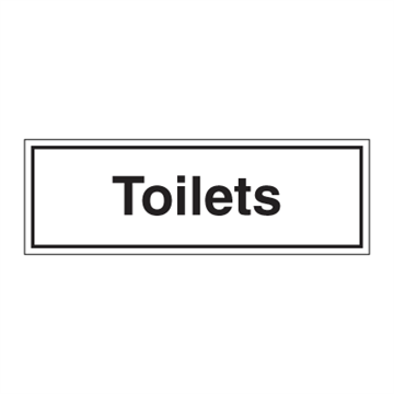 Toaletter - ISPS-kodskyltar