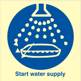 Starta vattenspray