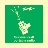 Survival Craft bärbar radio