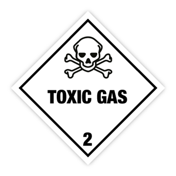 Giftig gas - Faromeddelanden vid 2
