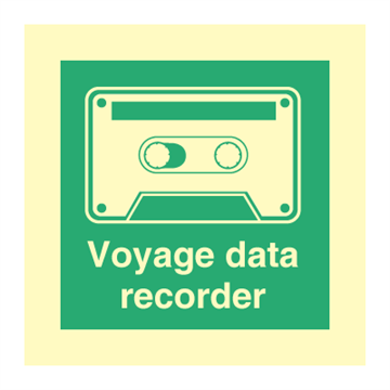 Voyage data recorder - IMO symboler